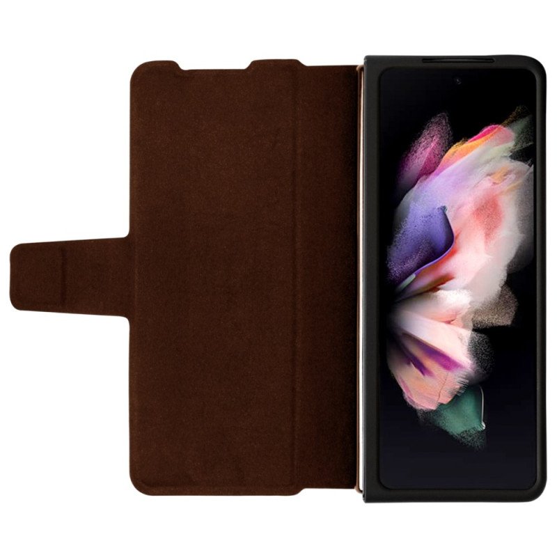 Läderfodral Samsung Galaxy Z Fold 4 Nillkin Konstläder