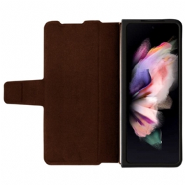 Läderfodral Samsung Galaxy Z Fold 4 Nillkin Konstläder