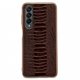 Mobilskal Samsung Galaxy Z Fold 4 Croco Line