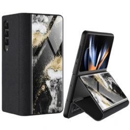 Mobilskal Samsung Galaxy Z Fold 4 Gkk Marble Waves