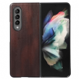 Mobilskal Samsung Galaxy Z Fold 4 Imiterat Läder