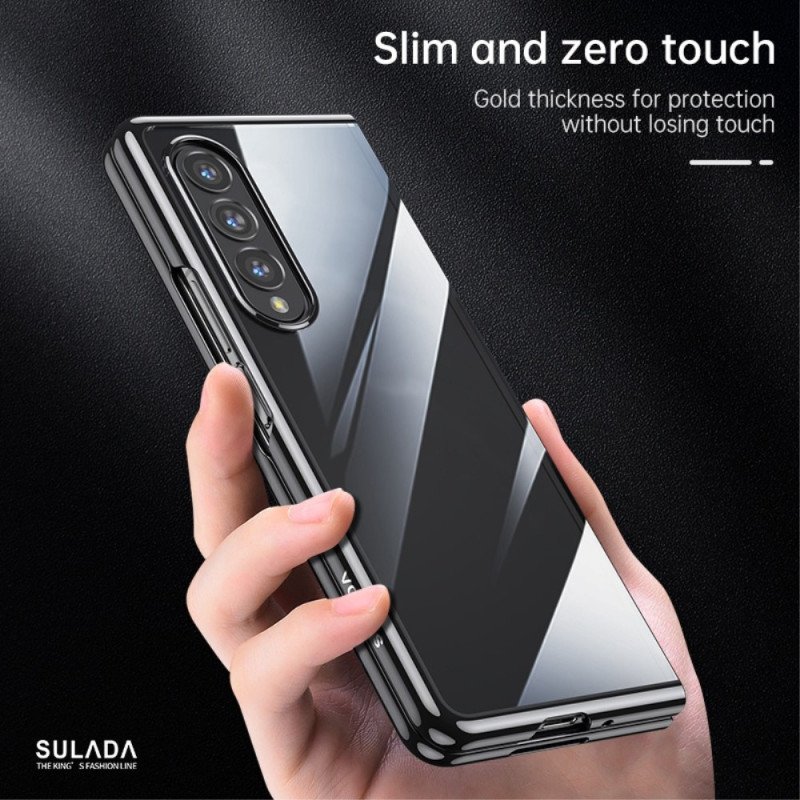 Mobilskal Samsung Galaxy Z Fold 4 Sulada Genomskinlig