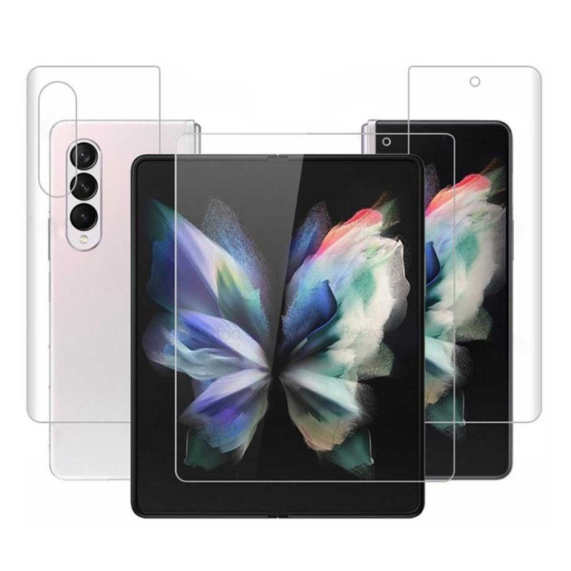 Samsung Galaxy Z Fold 4 Fulla Hydrogelskyddsfilmer