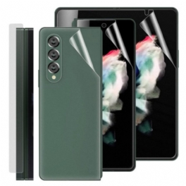 Samsung Galaxy Z Fold 4 Ultra Komplett Skyddsfilm