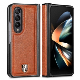 Skal Samsung Galaxy Z Fold 4 Caseneo Läderlapp