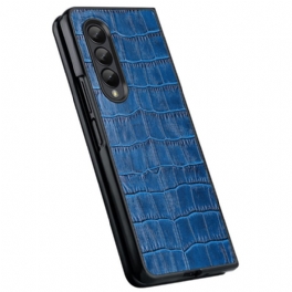 Skal Samsung Galaxy Z Fold 4 Croco Chic