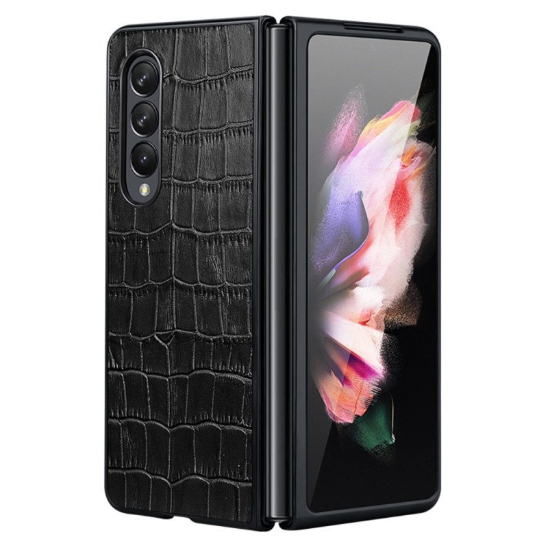 Skal Samsung Galaxy Z Fold 4 Croco Chic