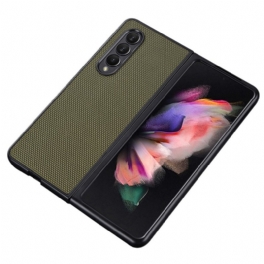 Skal Samsung Galaxy Z Fold 4 Företagsresistent Konstläder