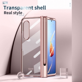 Skal Samsung Galaxy Z Fold 4 Frostat Skal Med Penna