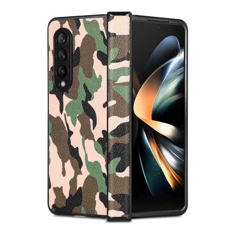 Skal Samsung Galaxy Z Fold 4 Kamouflage