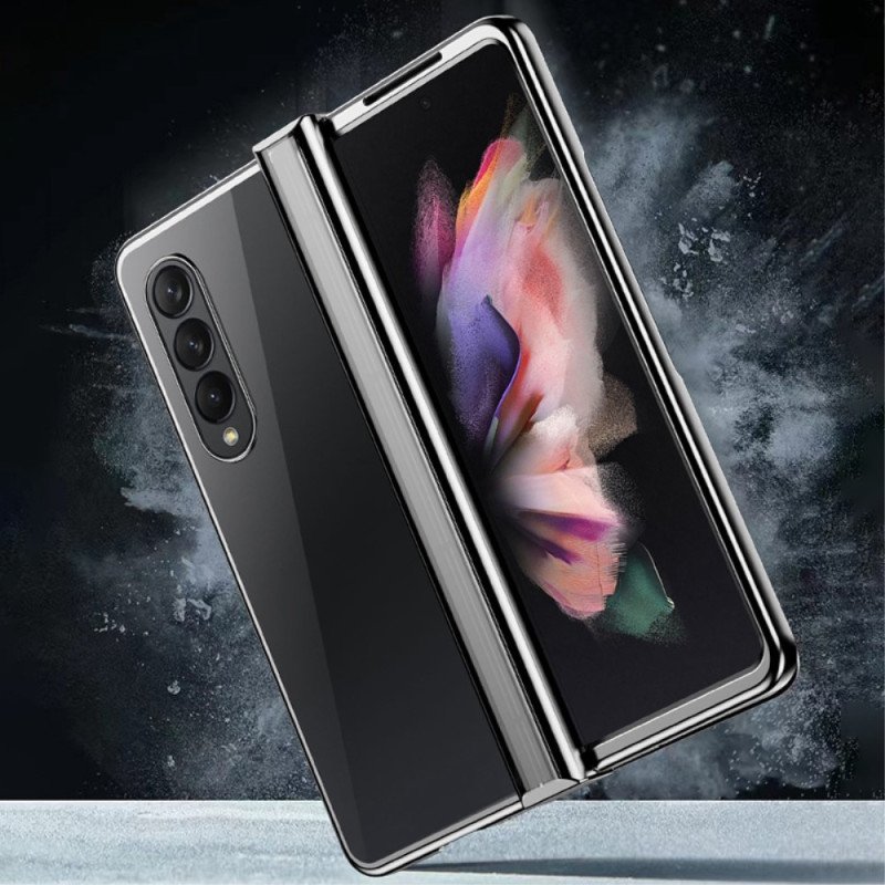 Skal Samsung Galaxy Z Fold 4 Klart Metalliskt Gångjärn