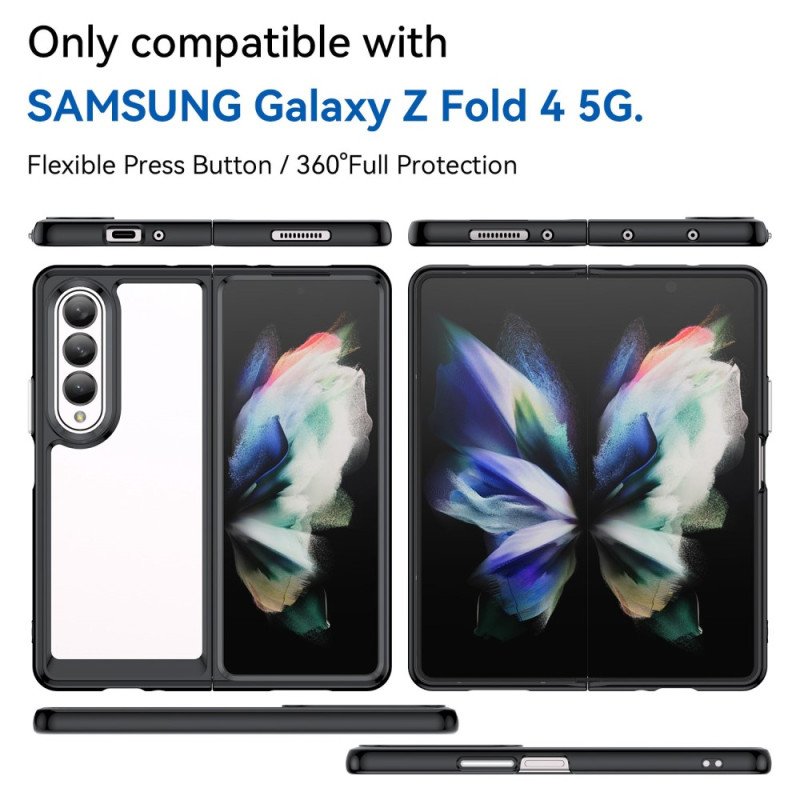 Skal Samsung Galaxy Z Fold 4 Plast Färg