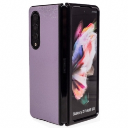 Skal Samsung Galaxy Z Fold 4 Präglad Päls