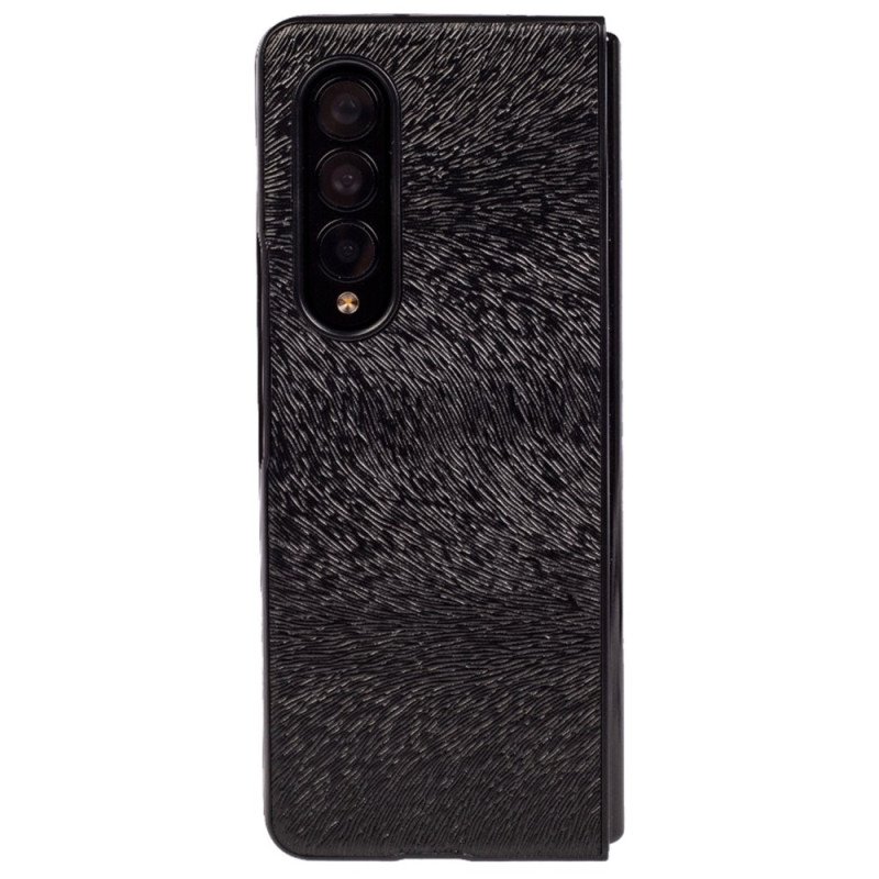 Skal Samsung Galaxy Z Fold 4 Präglad Päls