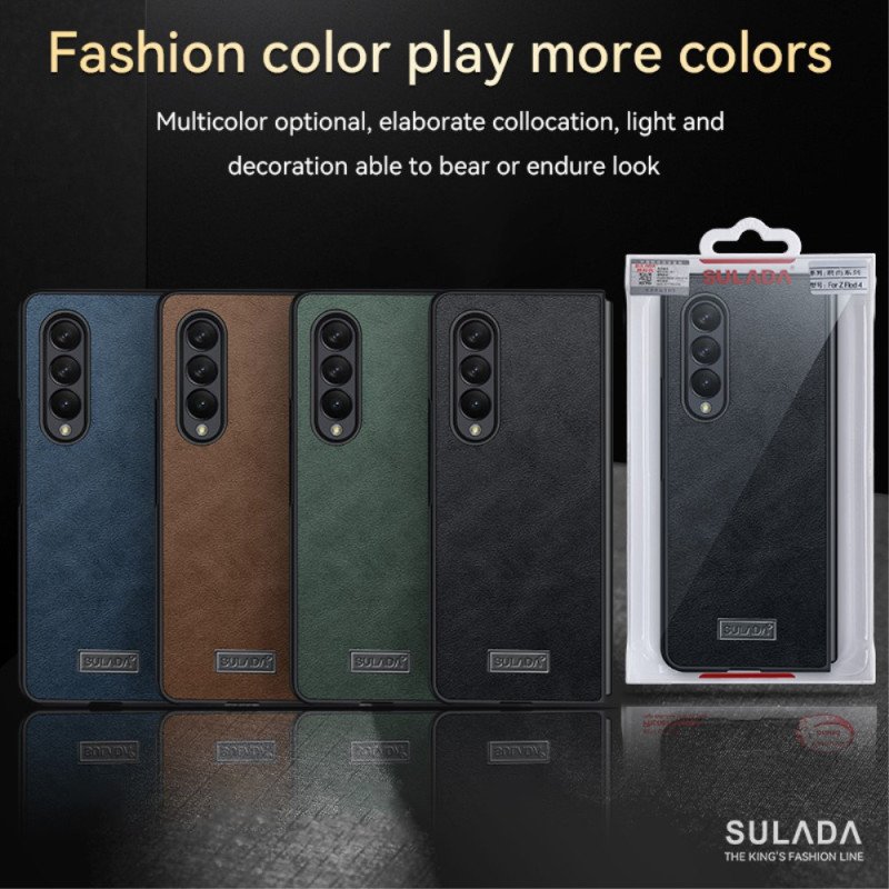 Skal Samsung Galaxy Z Fold 4 Sulada Texture Coid