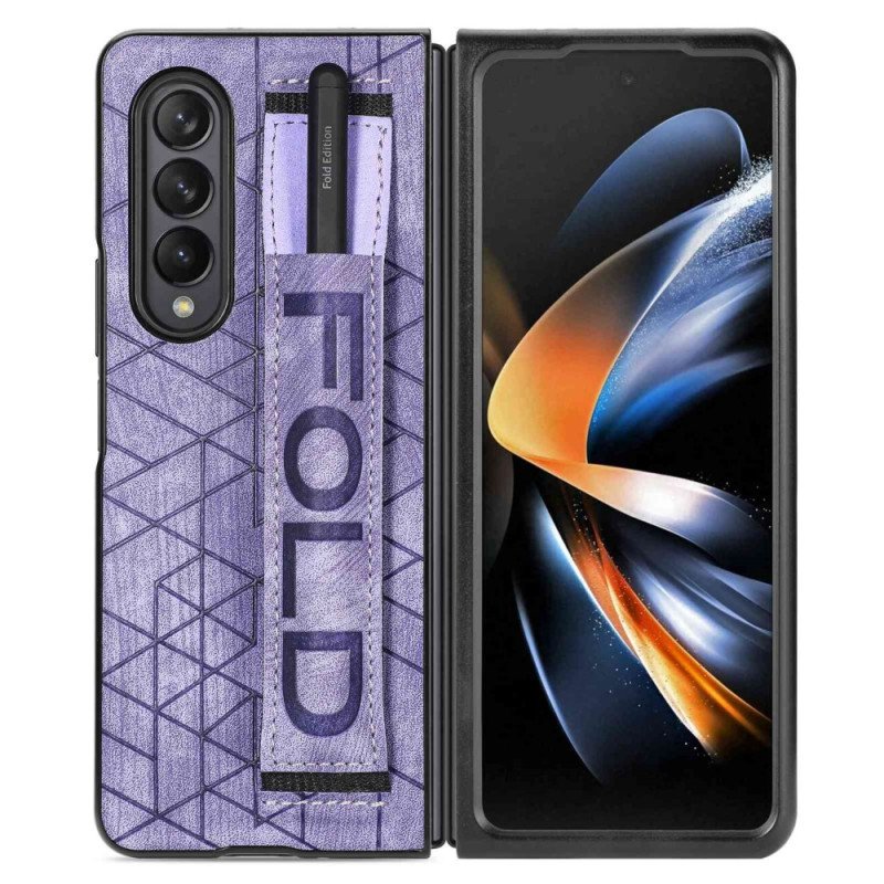 Skal Samsung Galaxy Z Fold 4 Suzanne Stylushållare