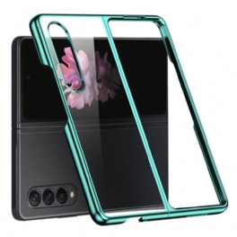 Skal Samsung Galaxy Z Fold 4 Transparent Metallic