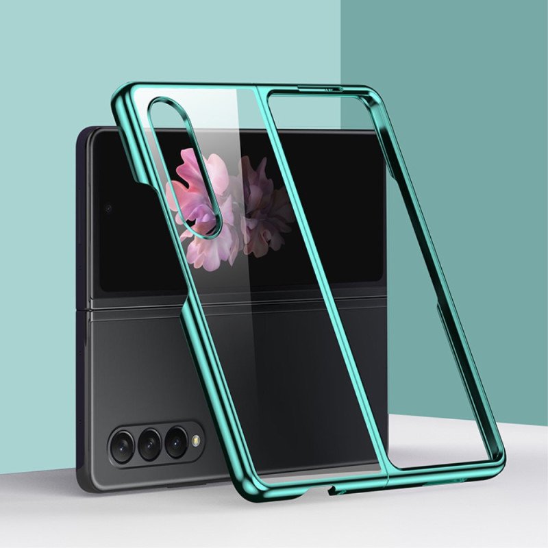 Skal Samsung Galaxy Z Fold 4 Transparent Metallic