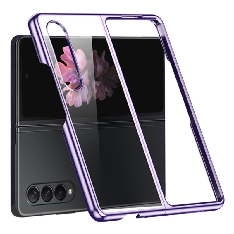 Skal Samsung Galaxy Z Fold 4 Transparent Metallic