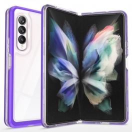 Skal Samsung Galaxy Z Fold 4 Transparenta Sportkläder