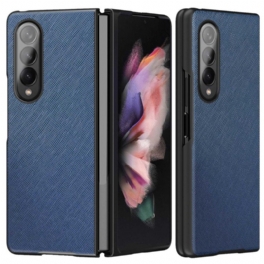 Skal Samsung Galaxy Z Fold 4 Vävd Textur