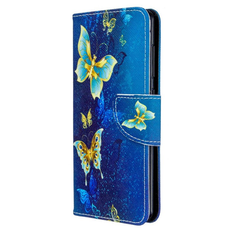 Fodral Samsung Galaxy A41 Butterflies Kings