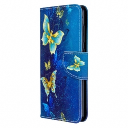 Fodral Samsung Galaxy A41 Butterflies Kings