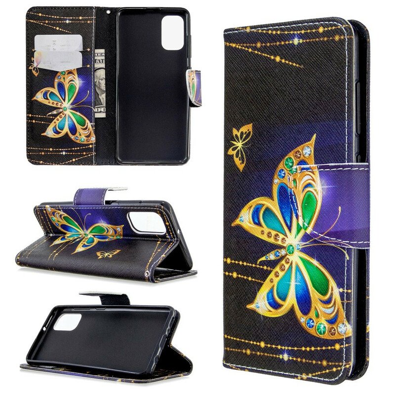 Fodral Samsung Galaxy A41 Butterflies Kings