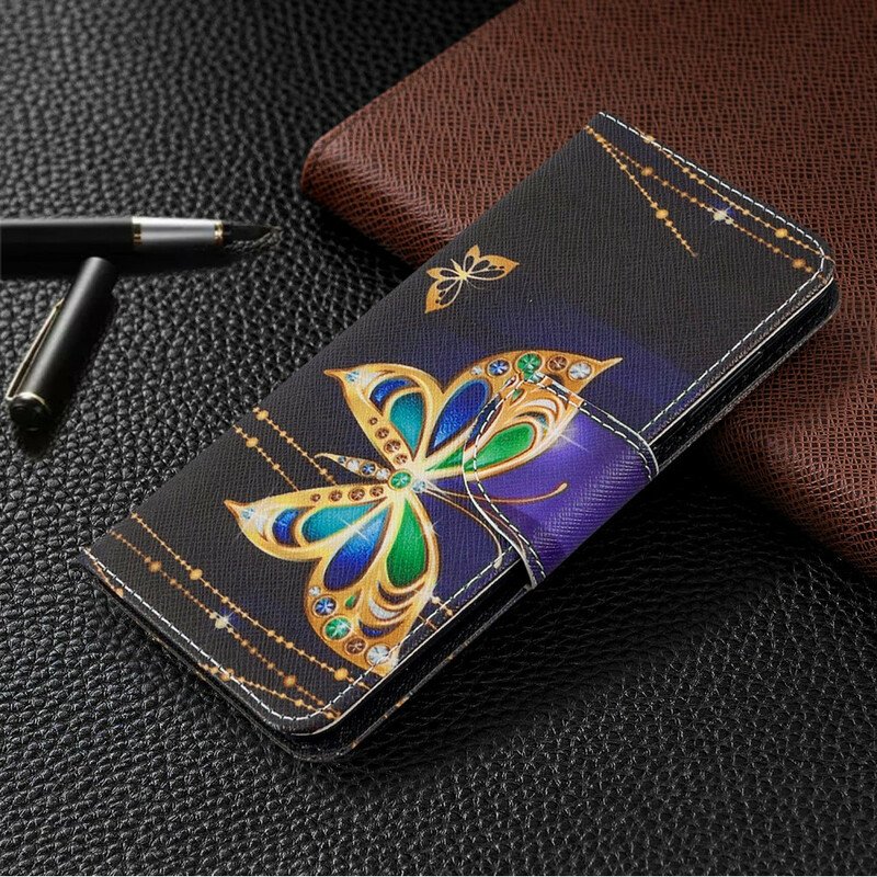 Fodral Samsung Galaxy A41 Butterflies Kings