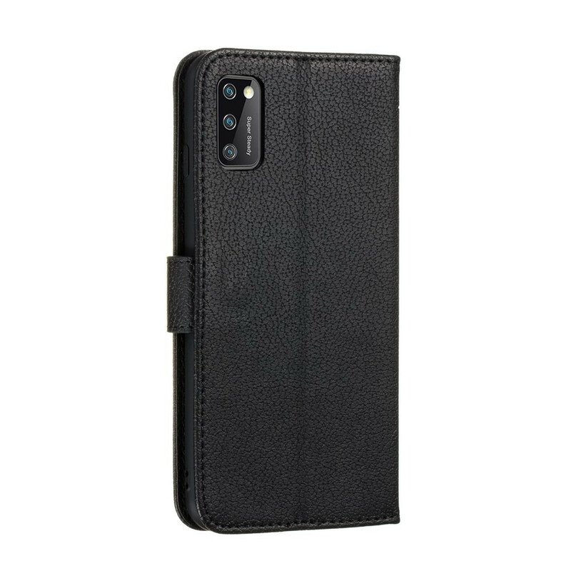 Läderfodral Samsung Galaxy A41 Faux Leather Lev Din Dröm