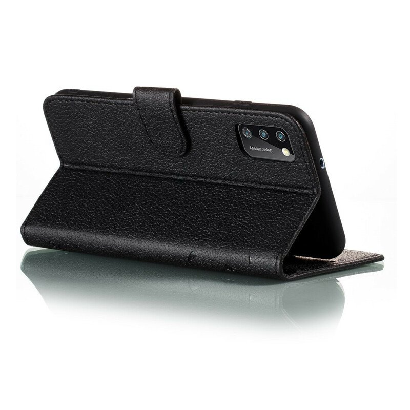 Läderfodral Samsung Galaxy A41 Faux Leather Lev Din Dröm