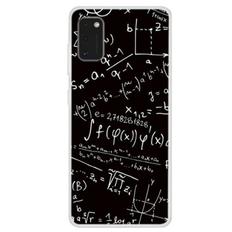 Mobilskal Samsung Galaxy A41 Matematik