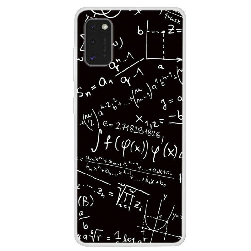 Mobilskal Samsung Galaxy A41 Matematik