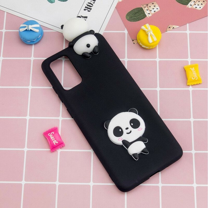 Skal Samsung Galaxy A41 3d Panda