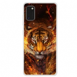 Skal Samsung Galaxy A41 Eld Tiger