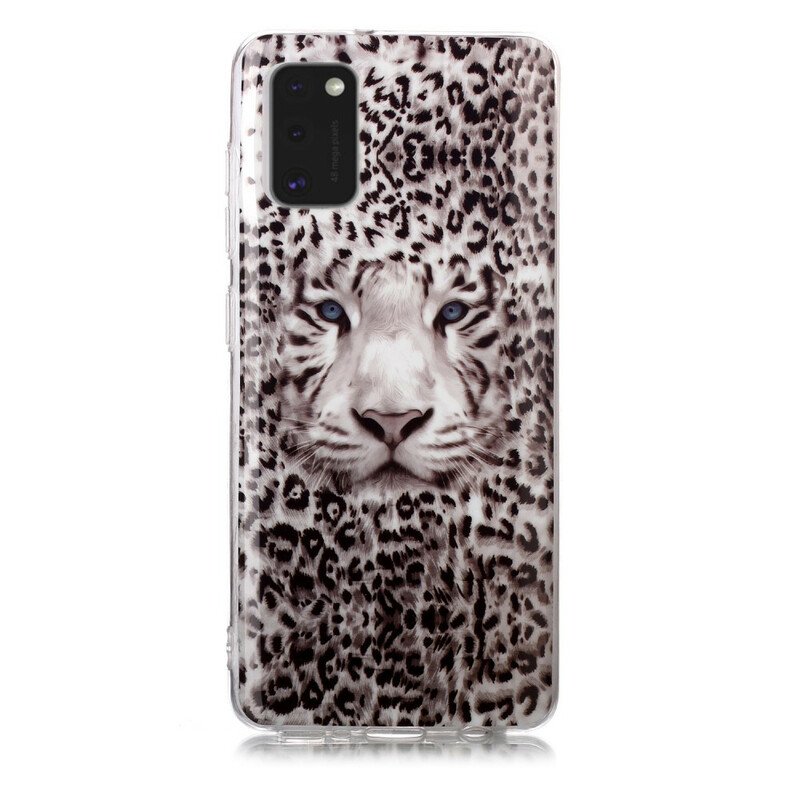 Skal Samsung Galaxy A41 Leopard Fluorescerande