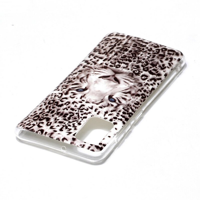 Skal Samsung Galaxy A41 Leopard Fluorescerande