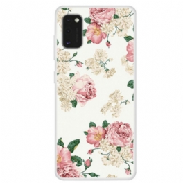 Skal Samsung Galaxy A41 Liberty Blommor