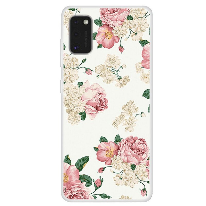 Skal Samsung Galaxy A41 Liberty Blommor