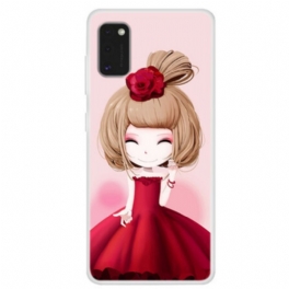 Skal Samsung Galaxy A41 Manga Lady