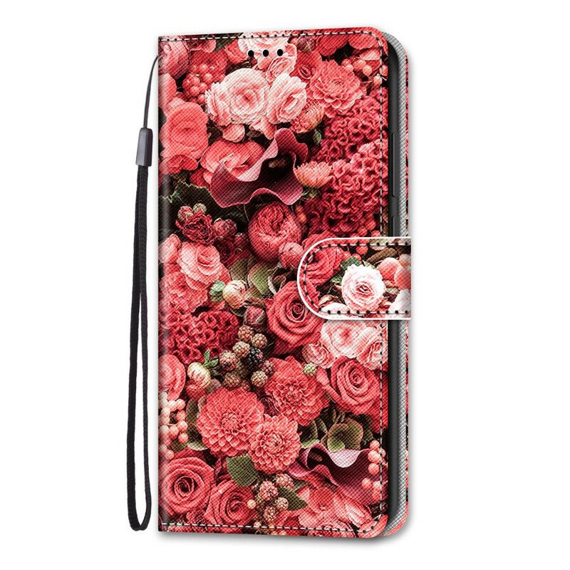 Fodral Samsung Galaxy S21 5G Blommig Romantik