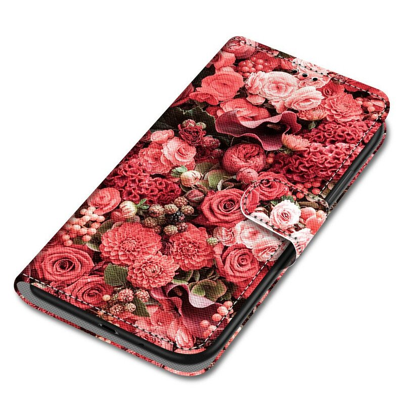 Fodral Samsung Galaxy S21 5G Blommig Romantik