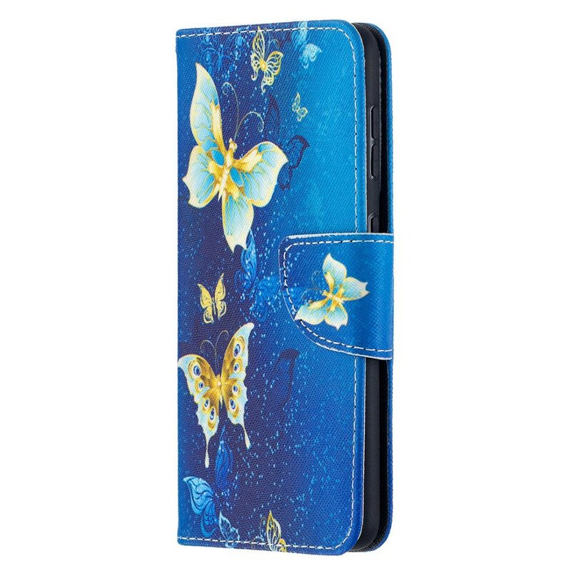 Fodral Samsung Galaxy S21 5G Butterflies Kings