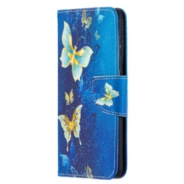 Fodral Samsung Galaxy S21 5G Butterflies Kings