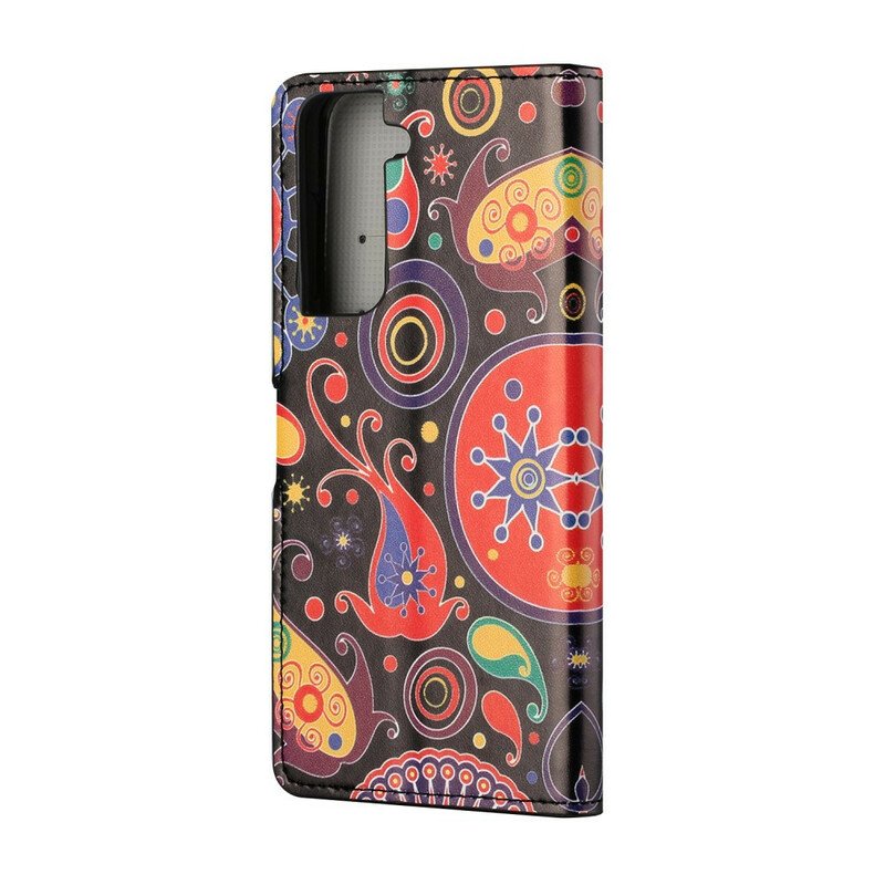 Fodral Samsung Galaxy S21 5G Galaxy Design