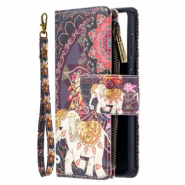 Fodral Samsung Galaxy S21 5G Elephant Zip-ficka