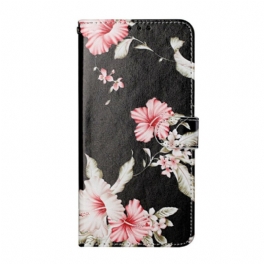 Fodral Samsung Galaxy S21 5G Galna Blommor