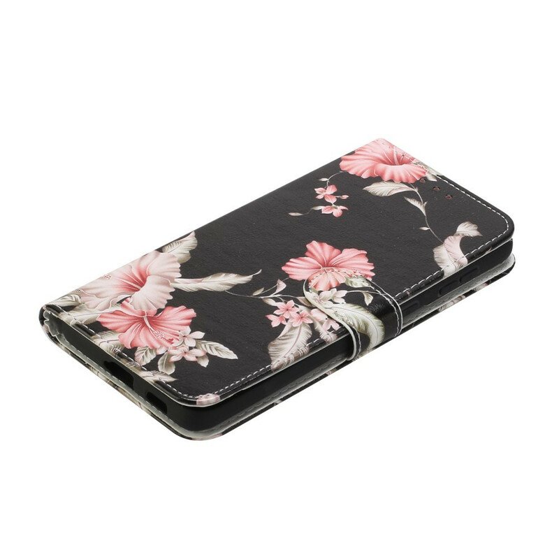 Fodral Samsung Galaxy S21 5G Galna Blommor