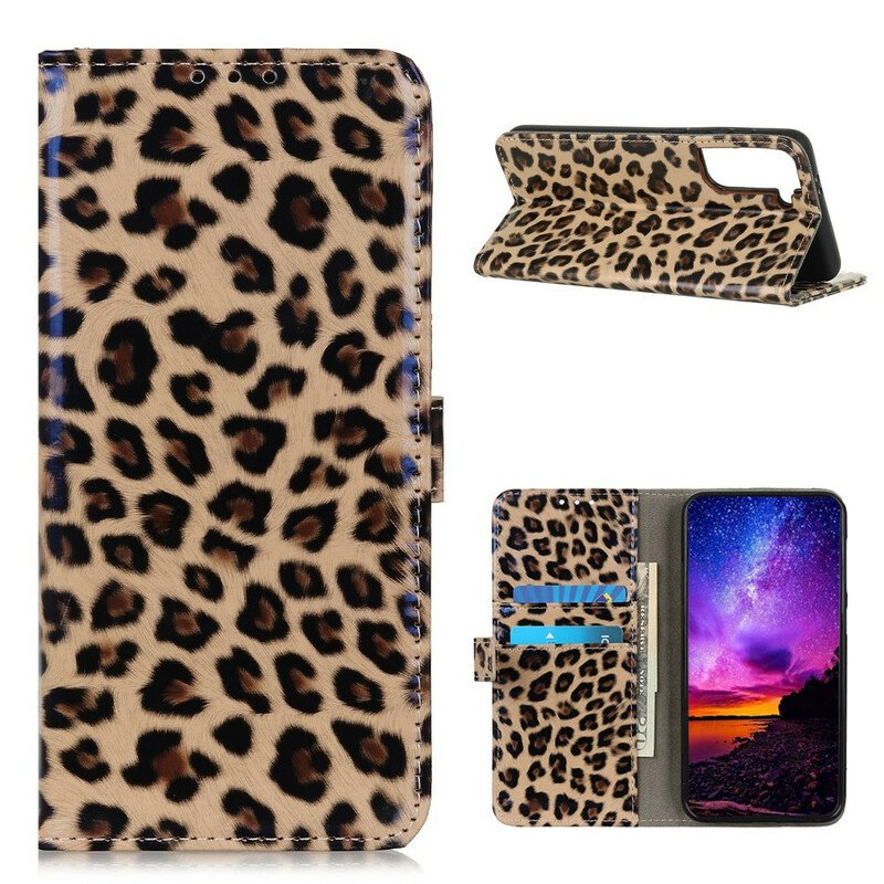 Fodral Samsung Galaxy S21 5G Leopard