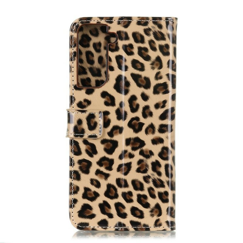 Fodral Samsung Galaxy S21 5G Leopard